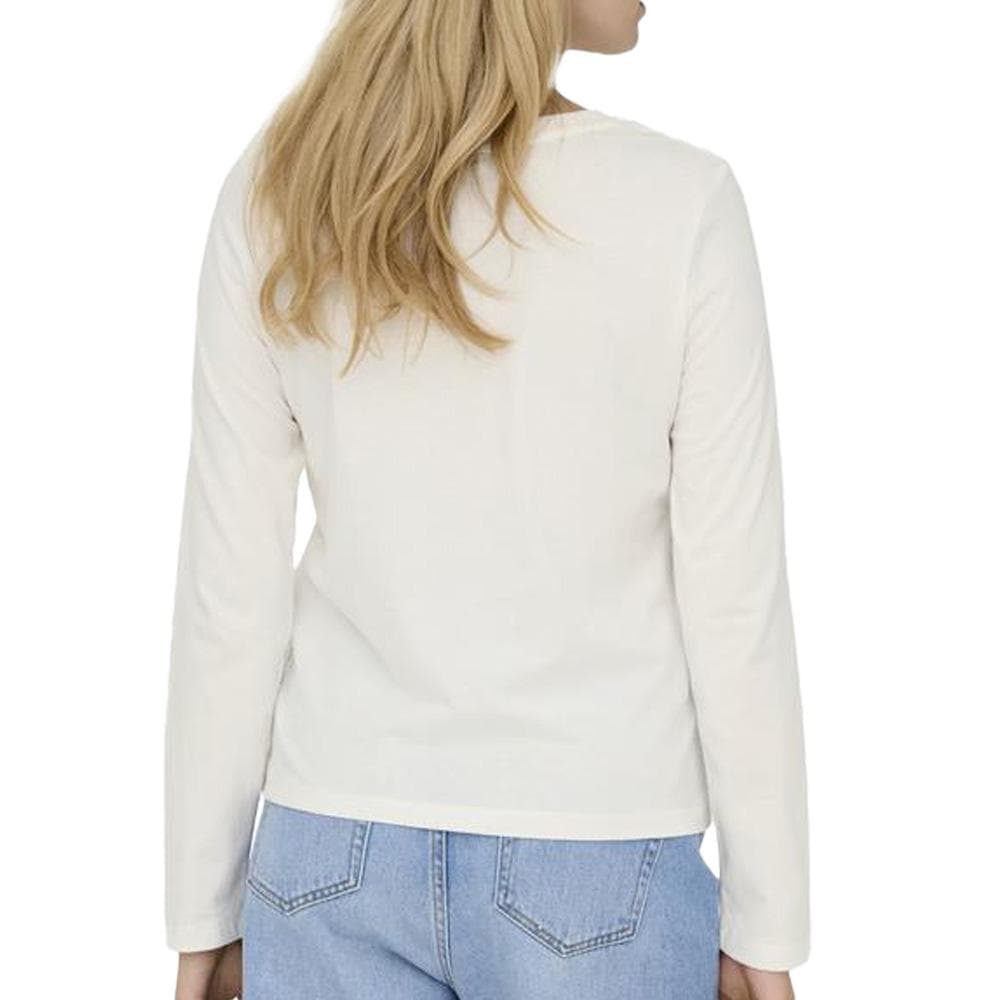 T-Shirt Blanc Femme JDY Pisas 2