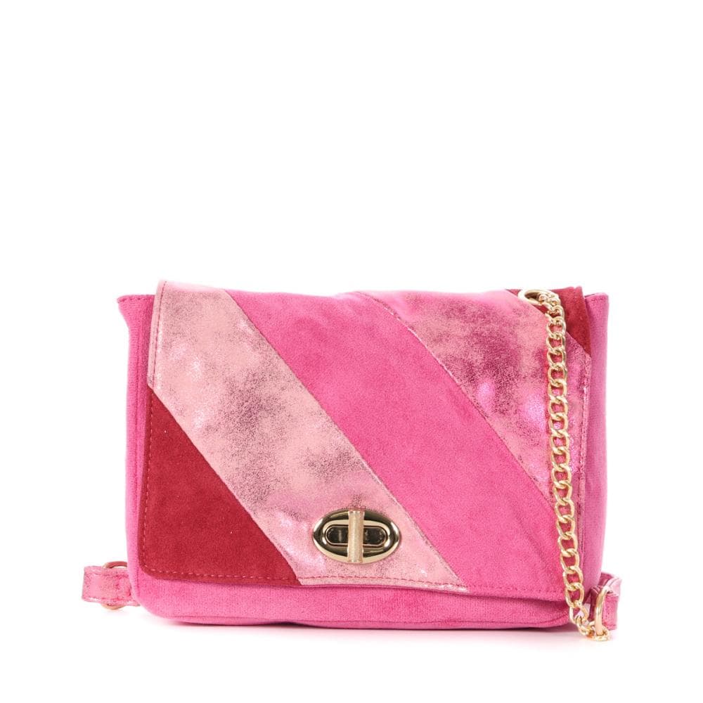 Sac Bandoulière Rose Femme Manoukian Sabrina 1