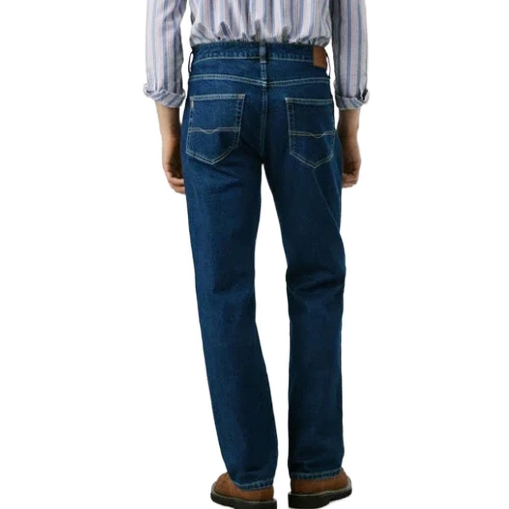 Jean Slim Bleu Foncé Homme Pepe jeans Pjl M 2
