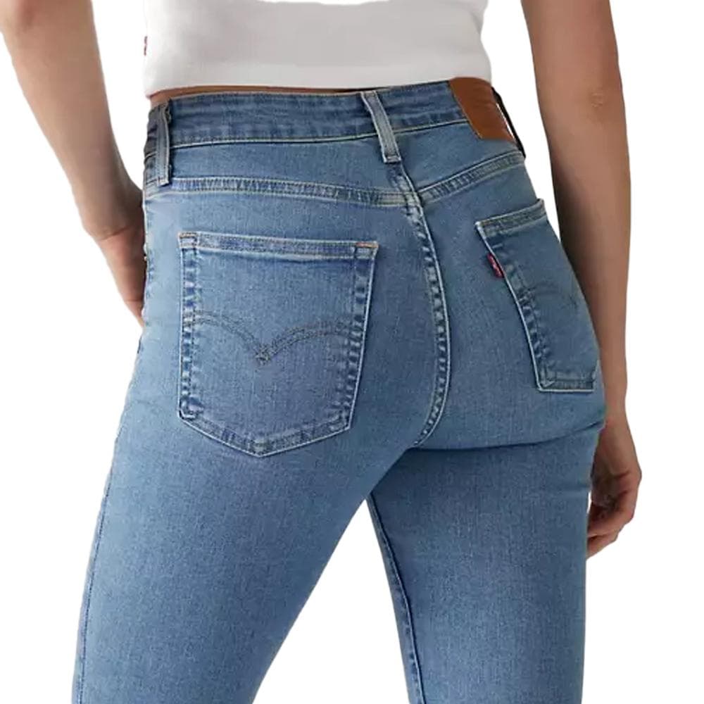 Jean 721 Bleu Femme Levi's High Rise Skinny Light 3