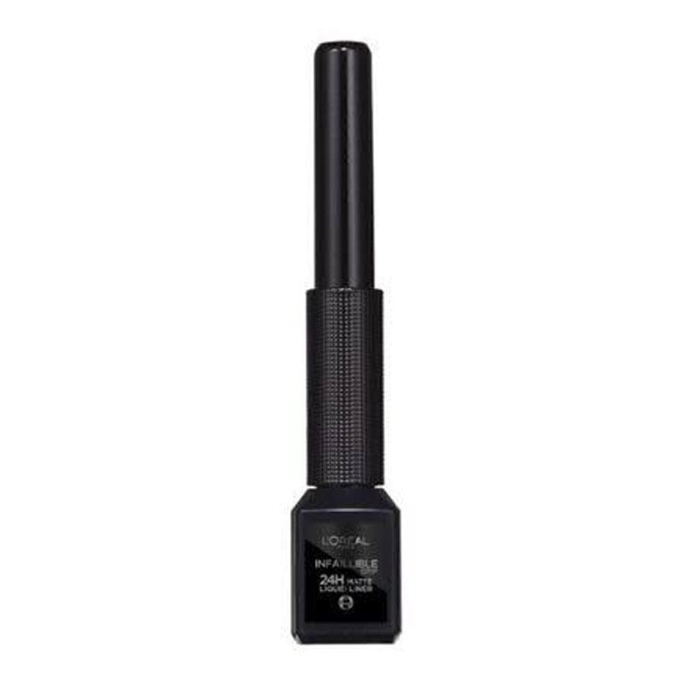 Eye-Liner Liquide Mat Infaillible 24H L'Oréal Paris 01 Matte Black 1