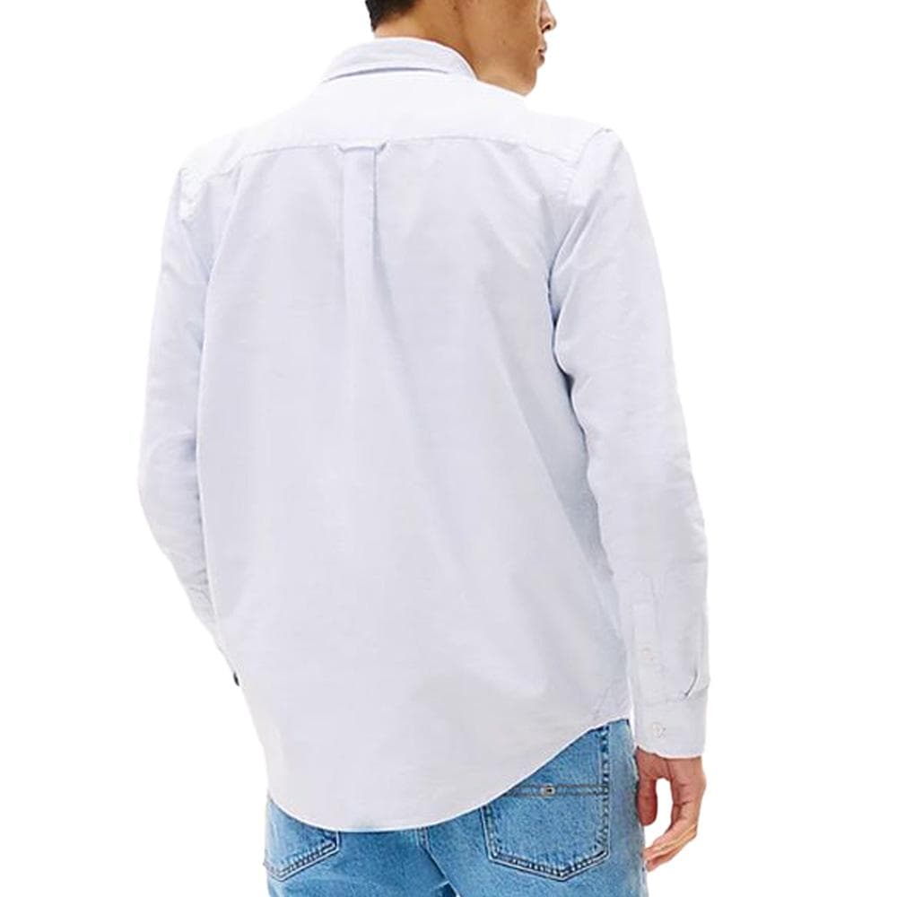 Chemise Bleu Clair Homme Tommy Hilfiger Oxford 2