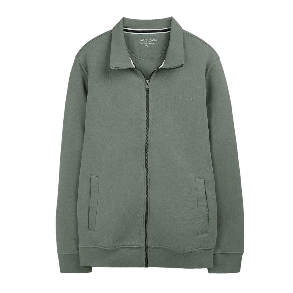 Veste Gris Homme Teddy Smith Narkus 1