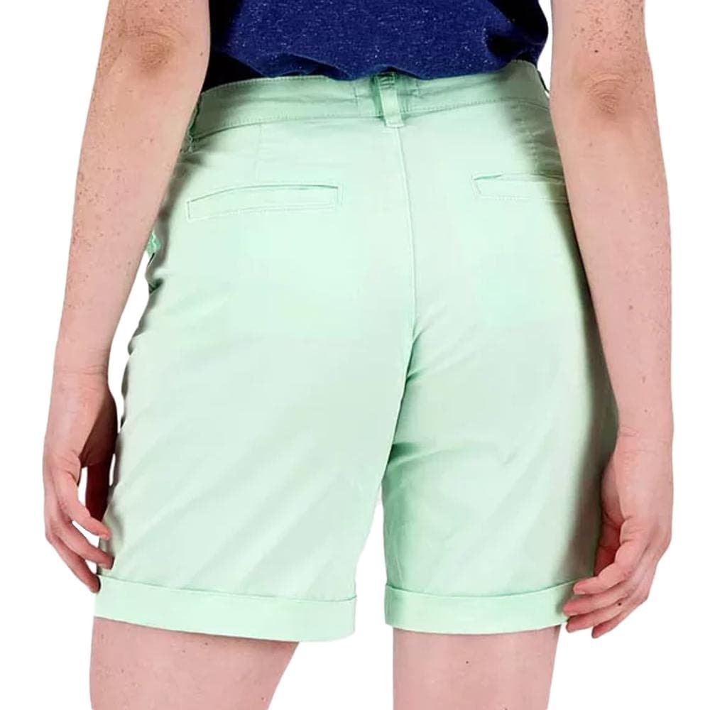 Short Vert Femme TBS Bermuda SANTABER 2