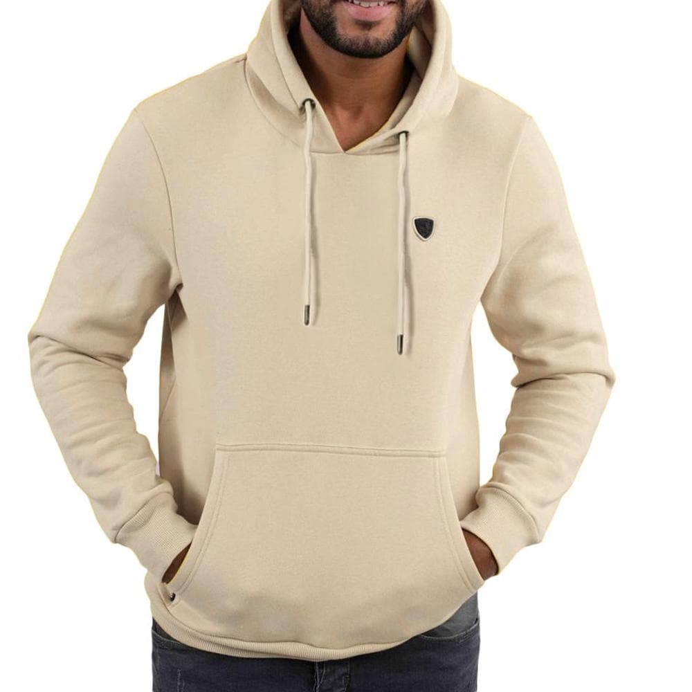 Sweat à Capuche Beige Homme Redskins Makit Poster 1