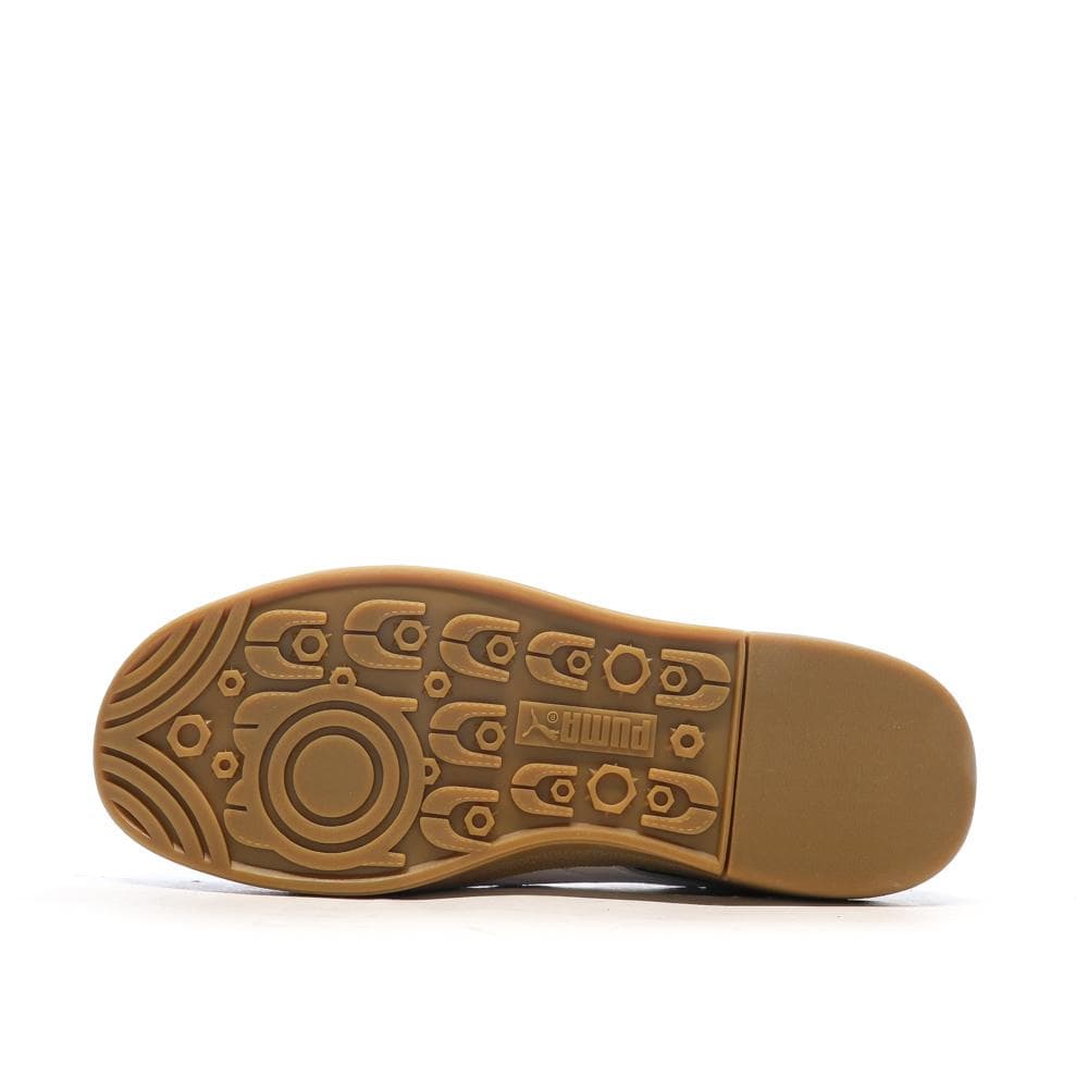 Baskets Vertes Homme Puma Super Team Sd 5