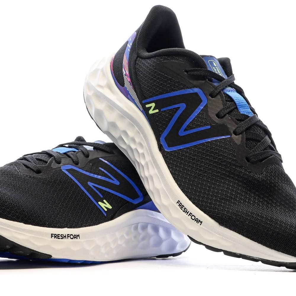 Chaussures de Running Noir/Bleu Homme New Balance Arishi 7