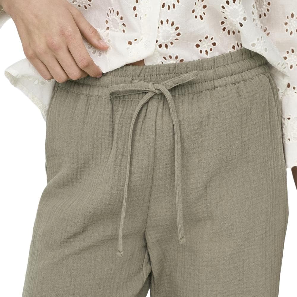 Pantalon Marron Femme JDY Theis 2