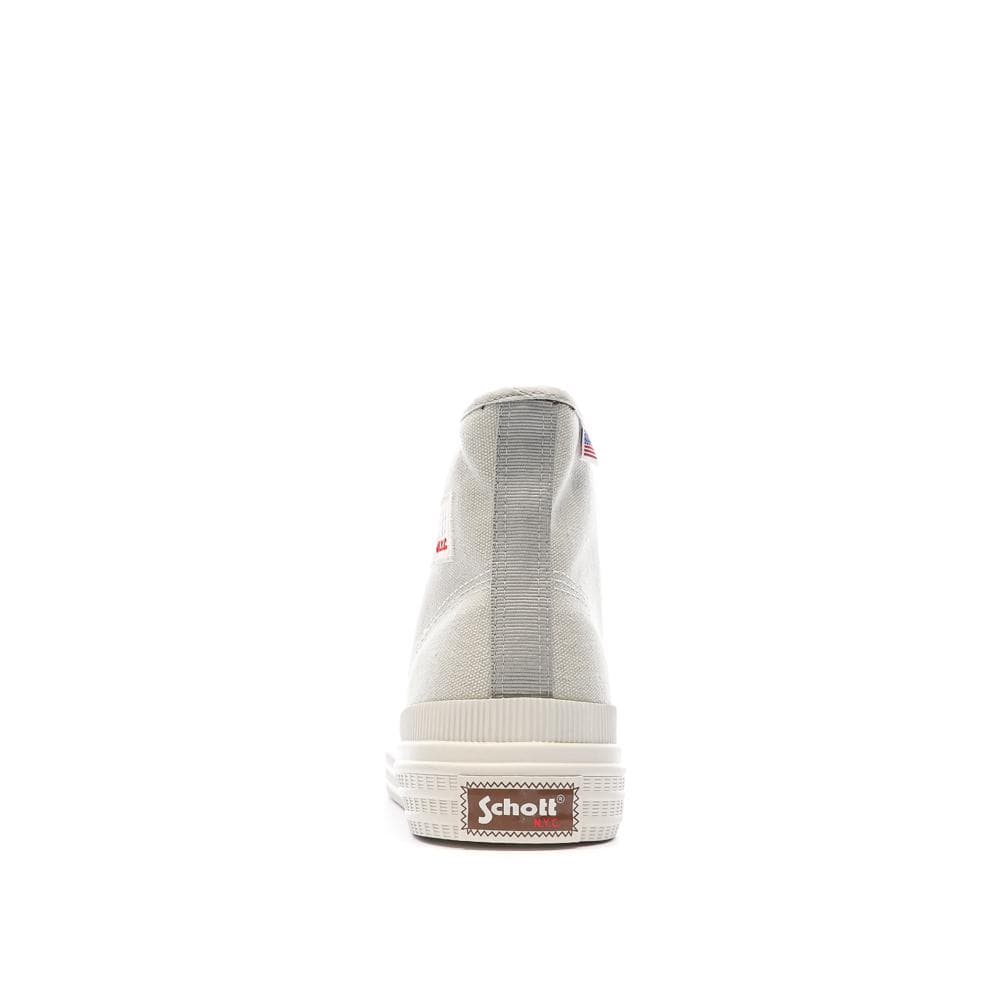 Baskets Beige Homme Schott William 3