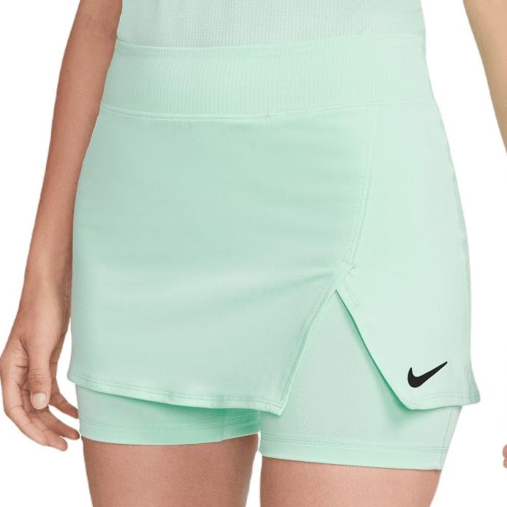 Jupe Verte Noire Femme Nike Nkct 1