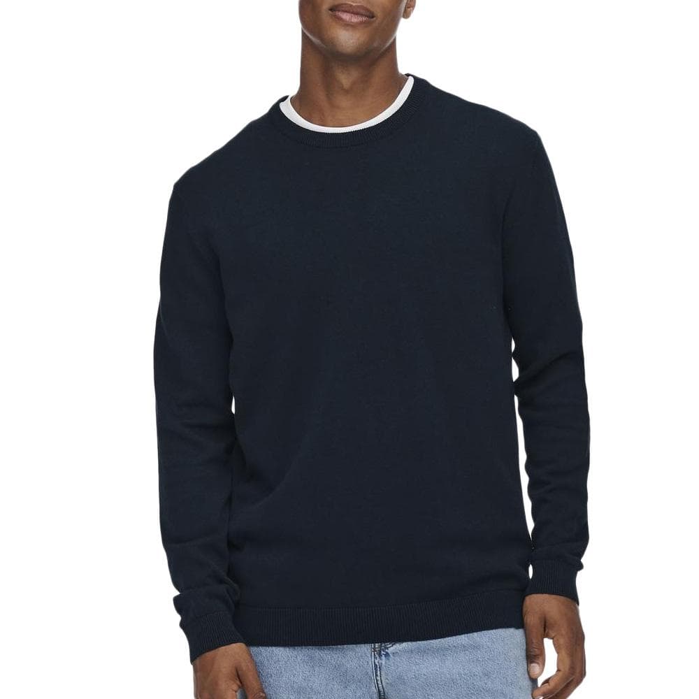 Pull Marine Homme Only & Sons 12Solids 1