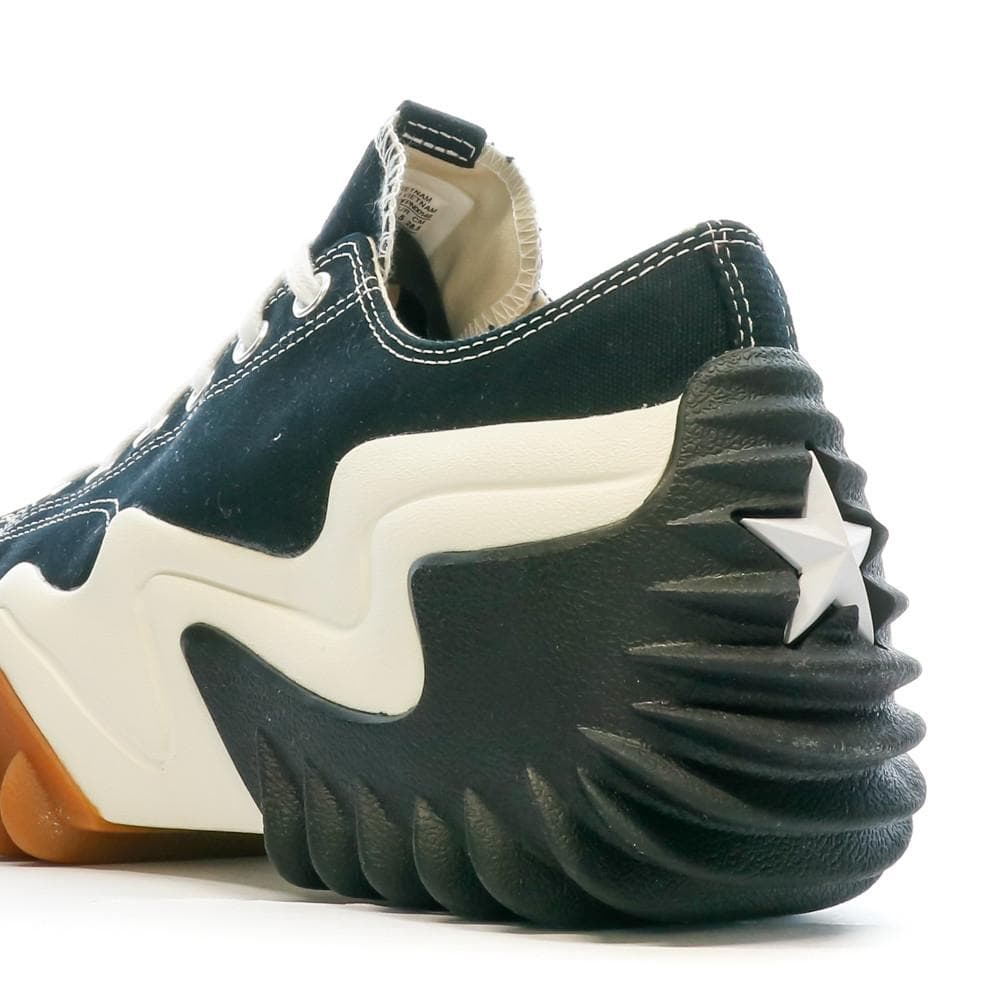 Baskets Noires/Beiges Homme Converse Run Star 7