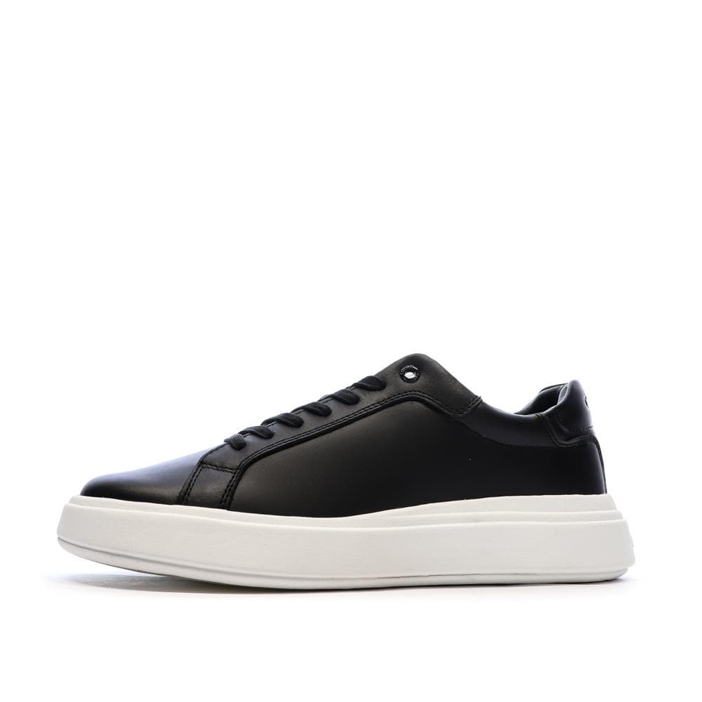 Baskets Noires Homme Calvin Klein Jeans Low 1