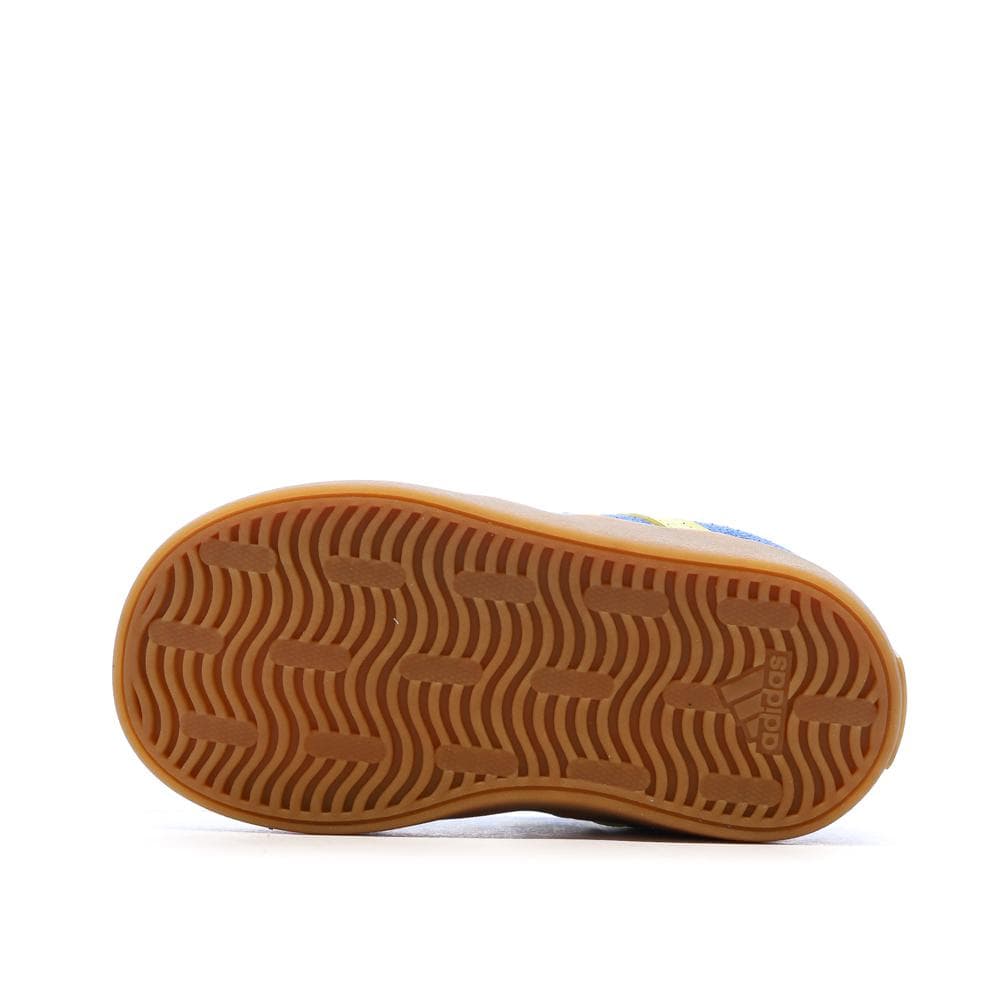 Baskets Bleu/Jaune Garçon Adidas Grand Court 3.0 5