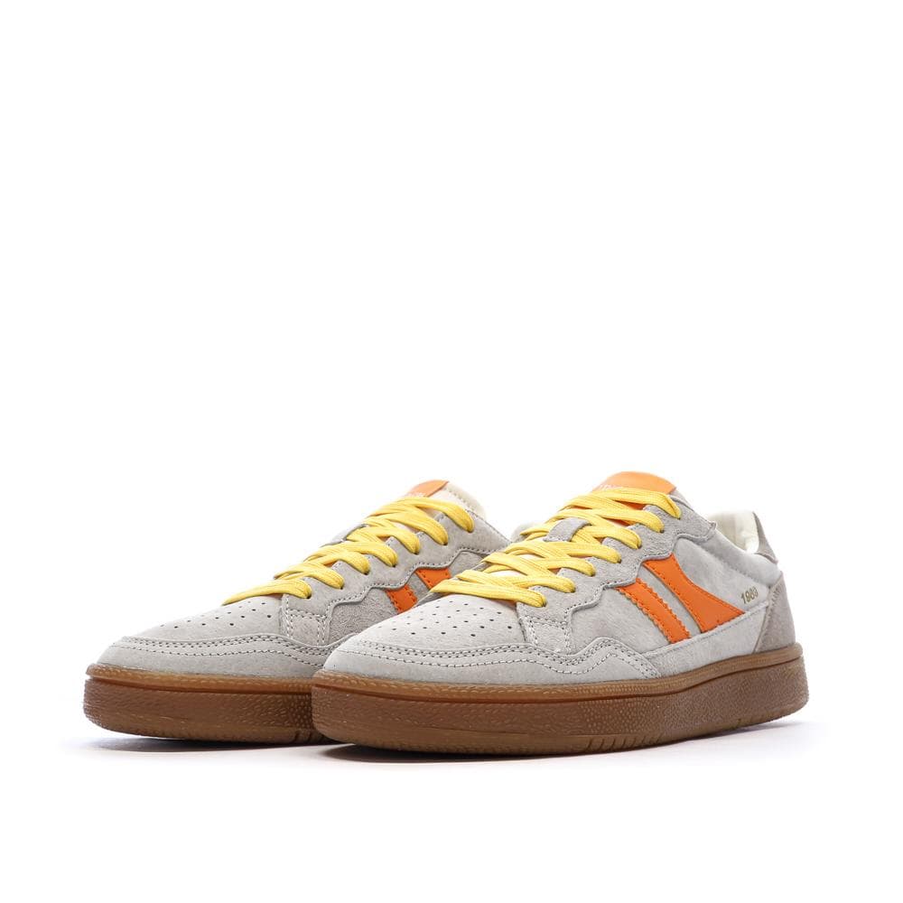 Baskets Grises/Oranges Homme Teddy Smith 120596 6