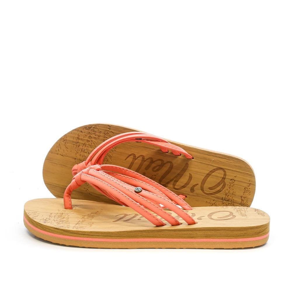 Tongs Rose/Marron Fille O'Neill Ditsy 1