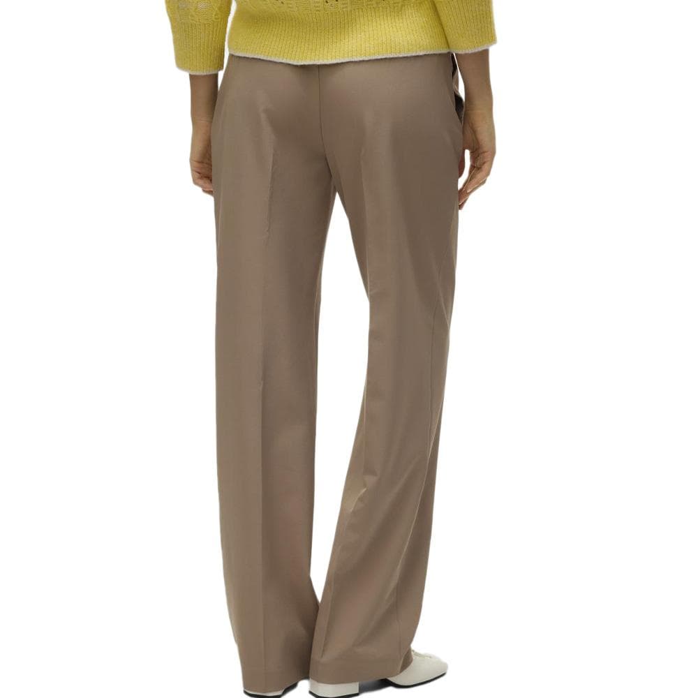 Pantalon Tailleur Camel Femme Vero Moda Raya 2