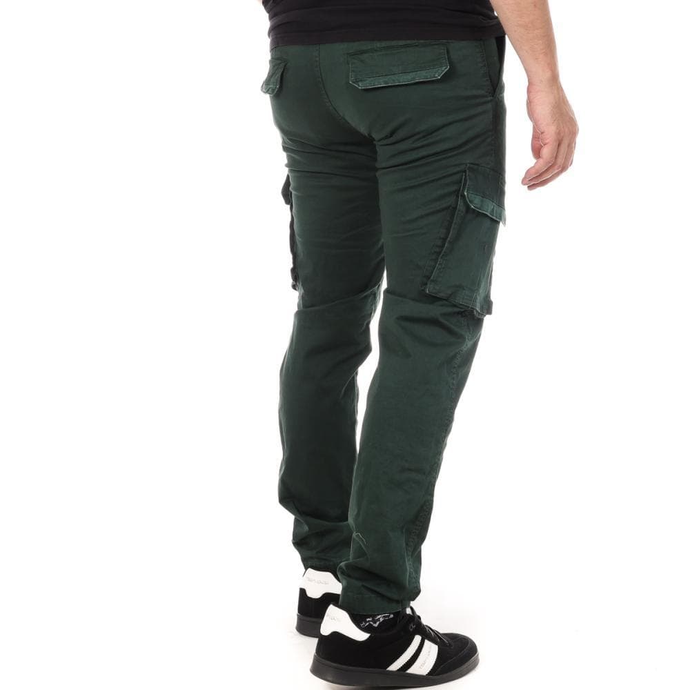 Pantalon Vert Foncé Homme Paname Brothers James 2