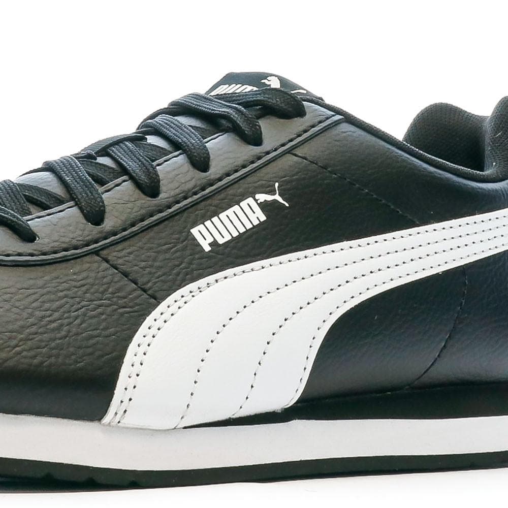 Baskets Noires Garçon Puma Turin 3 7