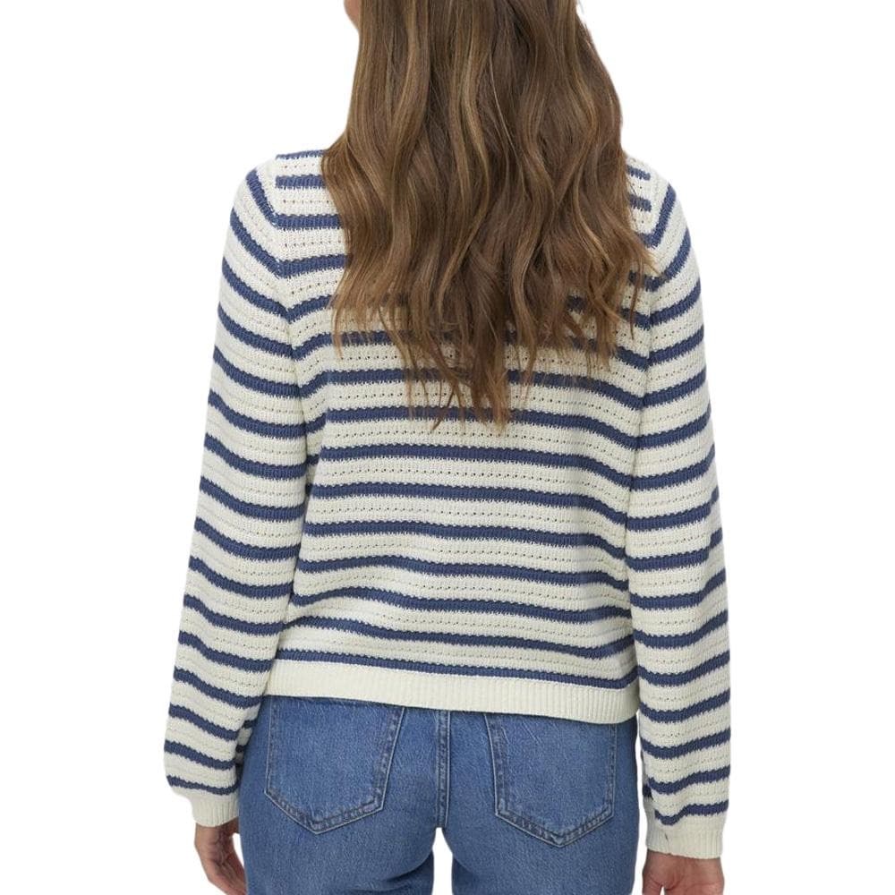 Gilet Beige/Marine Femme Vero Moda Geous 2