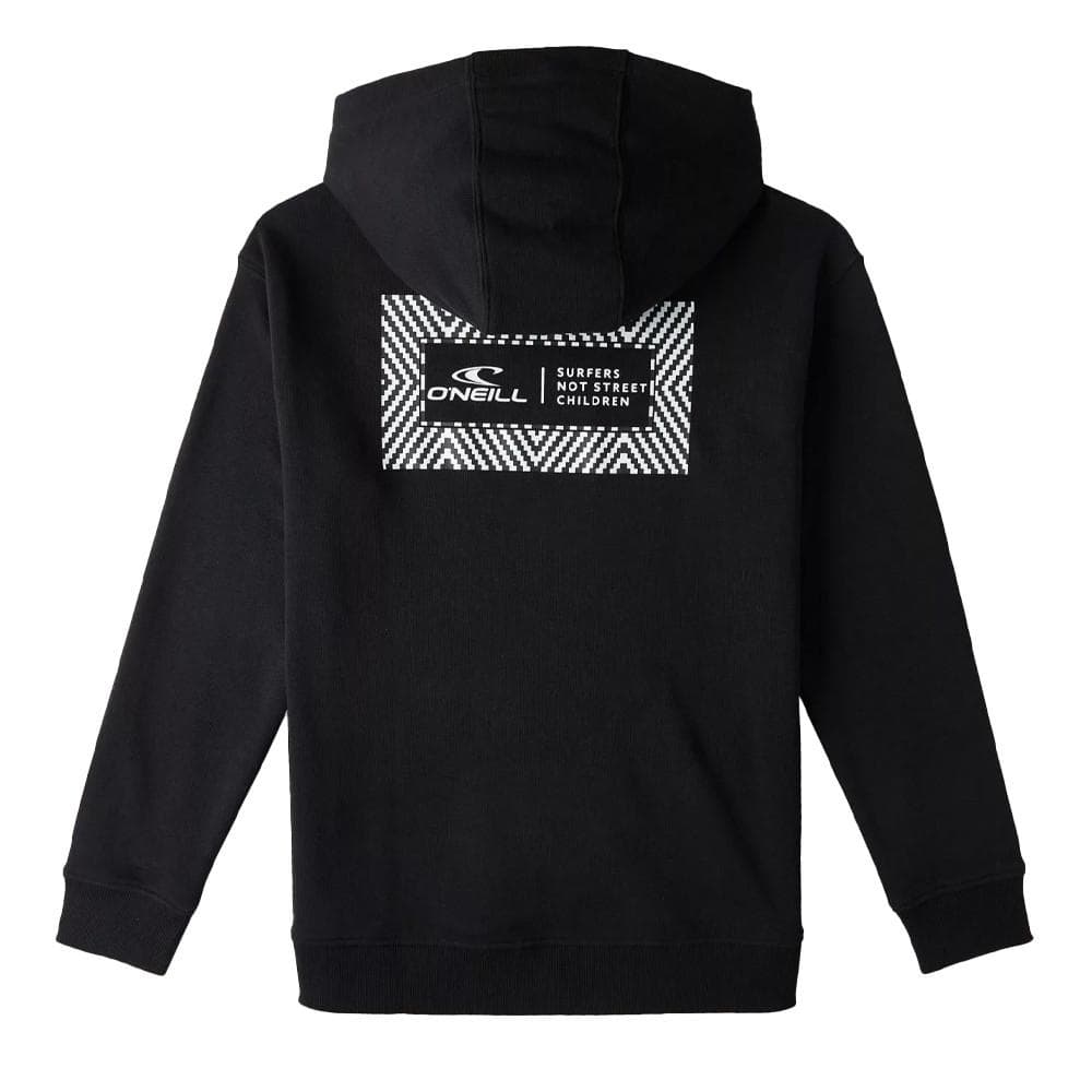 Sweat à Capuche Noir Garçon O'Neill Snsc 2