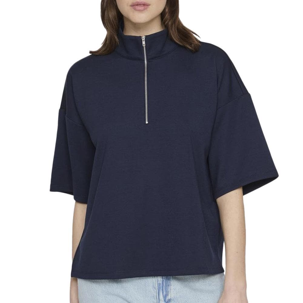 T-Shirt Marine Femme Vila Siffi 1