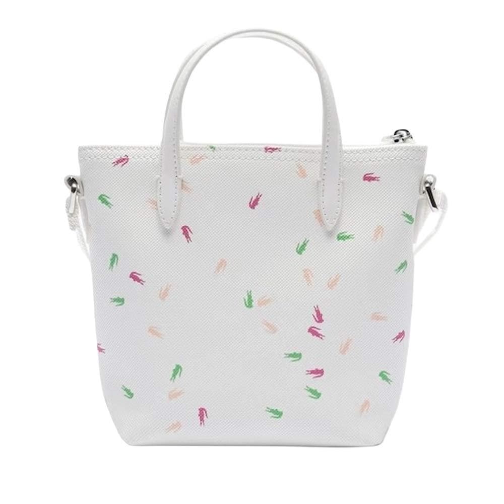 Sac à bandoulière Blanc Fille/Femme Lacoste CONFETTI 2