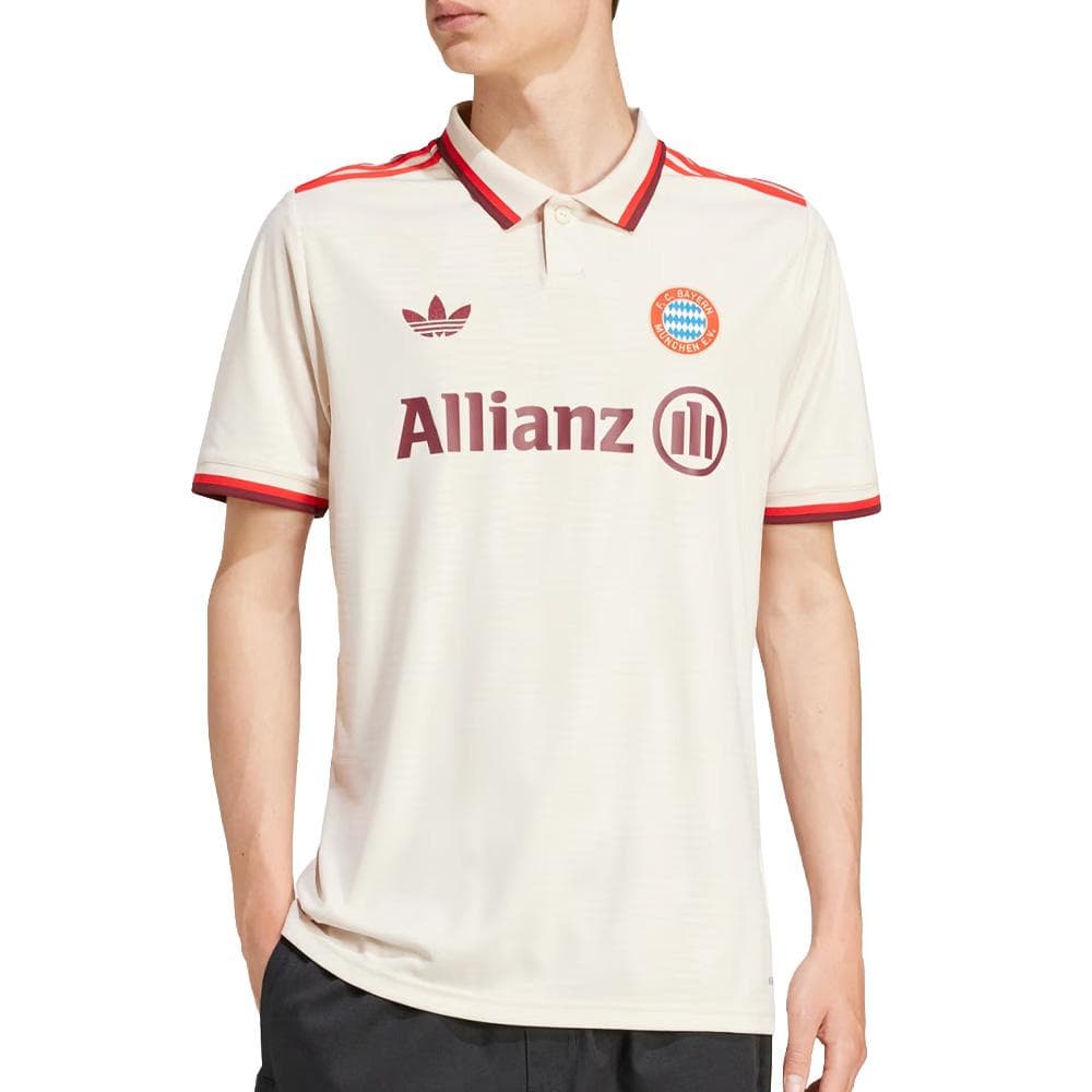 FC BAYERN Maillot de football Beige Mixte Adidas Fcb 3 Jsy 1