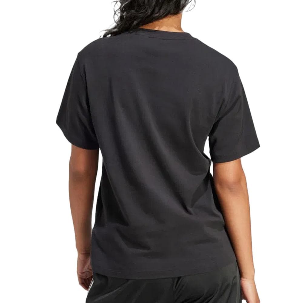 T-shirt Noir Femme Adidas IR9533 2