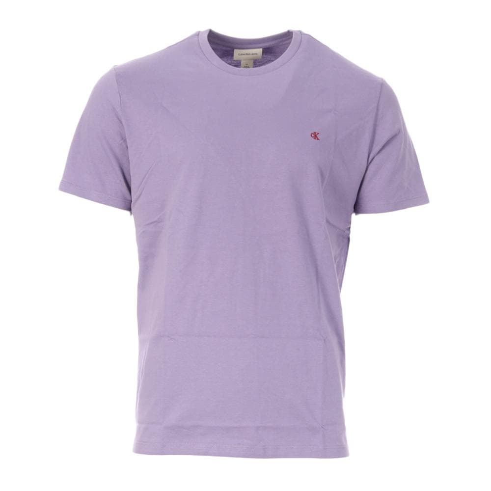 T-Shirt Mauve Homme Calvin Klein Jeans Classic 1