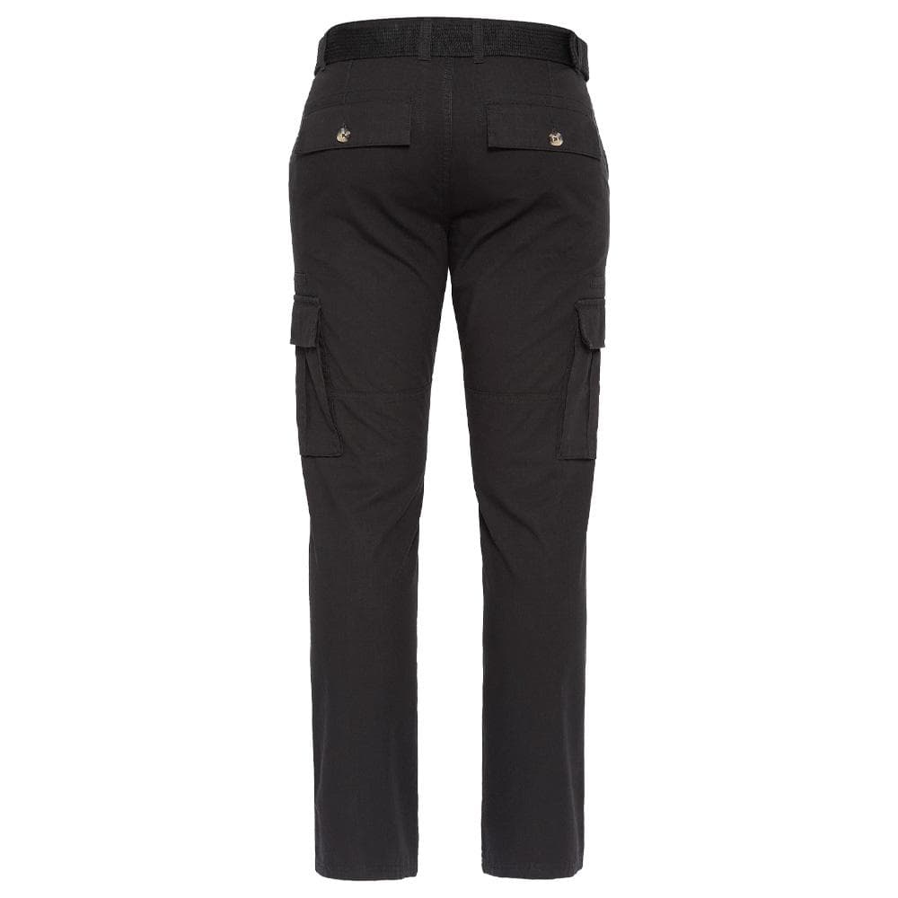 Pantalon fluide Noir Homme Schott TRASSAULT 2