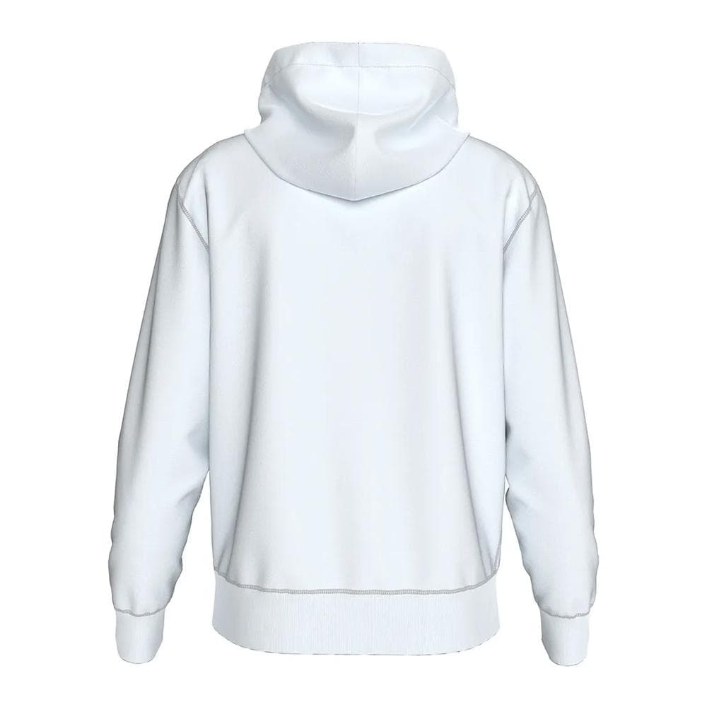 Sweat Blanc Homme Calvin Klein Jeans Terrys 2