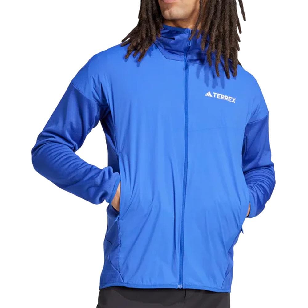 Veste de sport Bleu Homme Adidas Xpr Wind Fl H 1