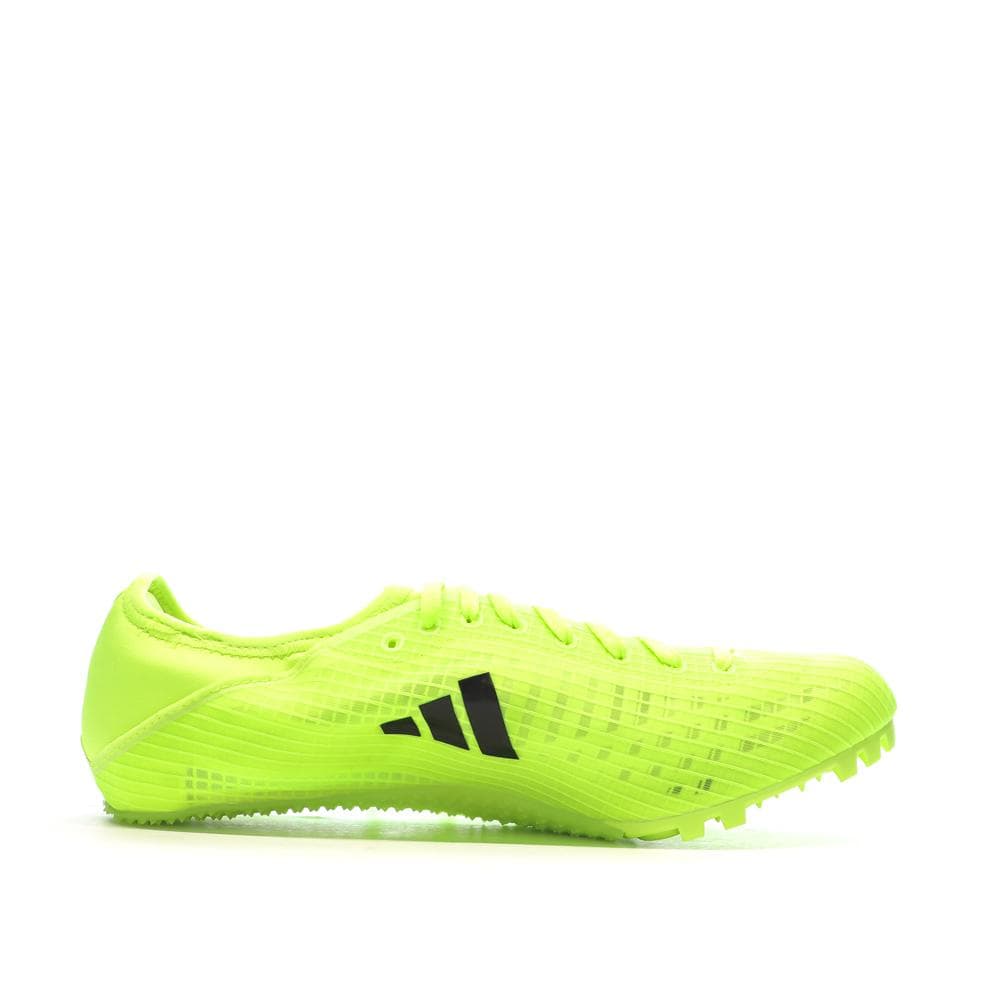 Chaussures d'athlétismes Jaune/Noire Homme Adidas Sprintstar 2