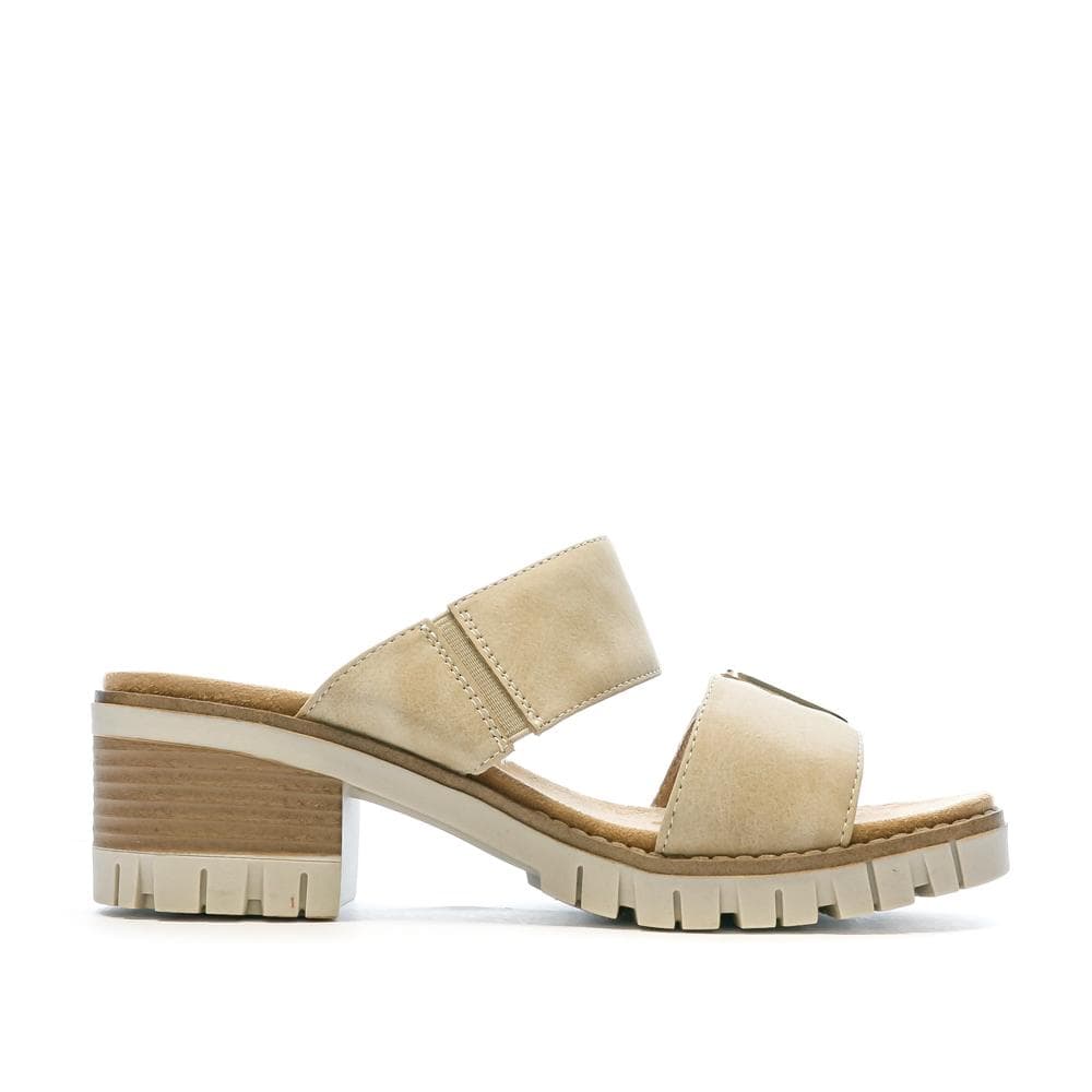 Mules Beige Femme RELIFE Lehm 2