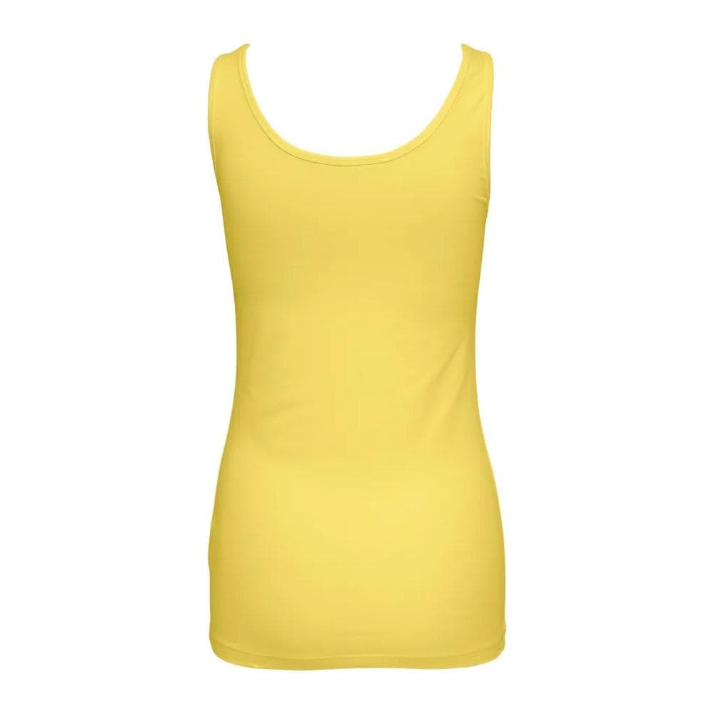 Débardeur Jaune Femme JDY Ava 2