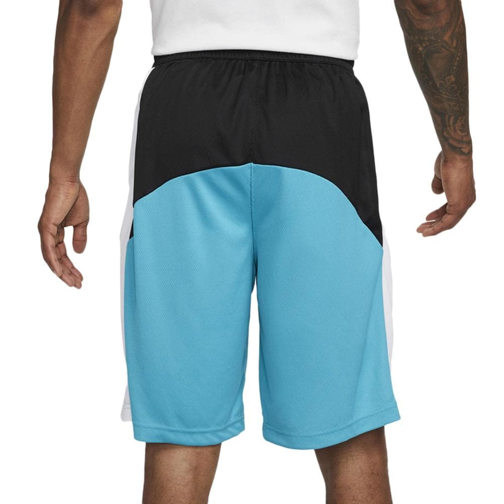 Short de Basketball Noir/Bleu Homme Nike Start 2