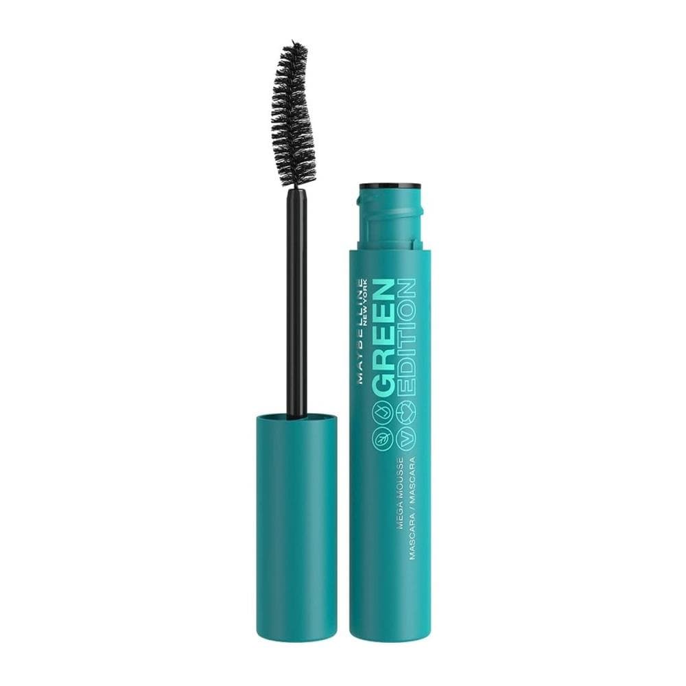 Mascara Noir Gemey Maybelline Green Edition 001 1