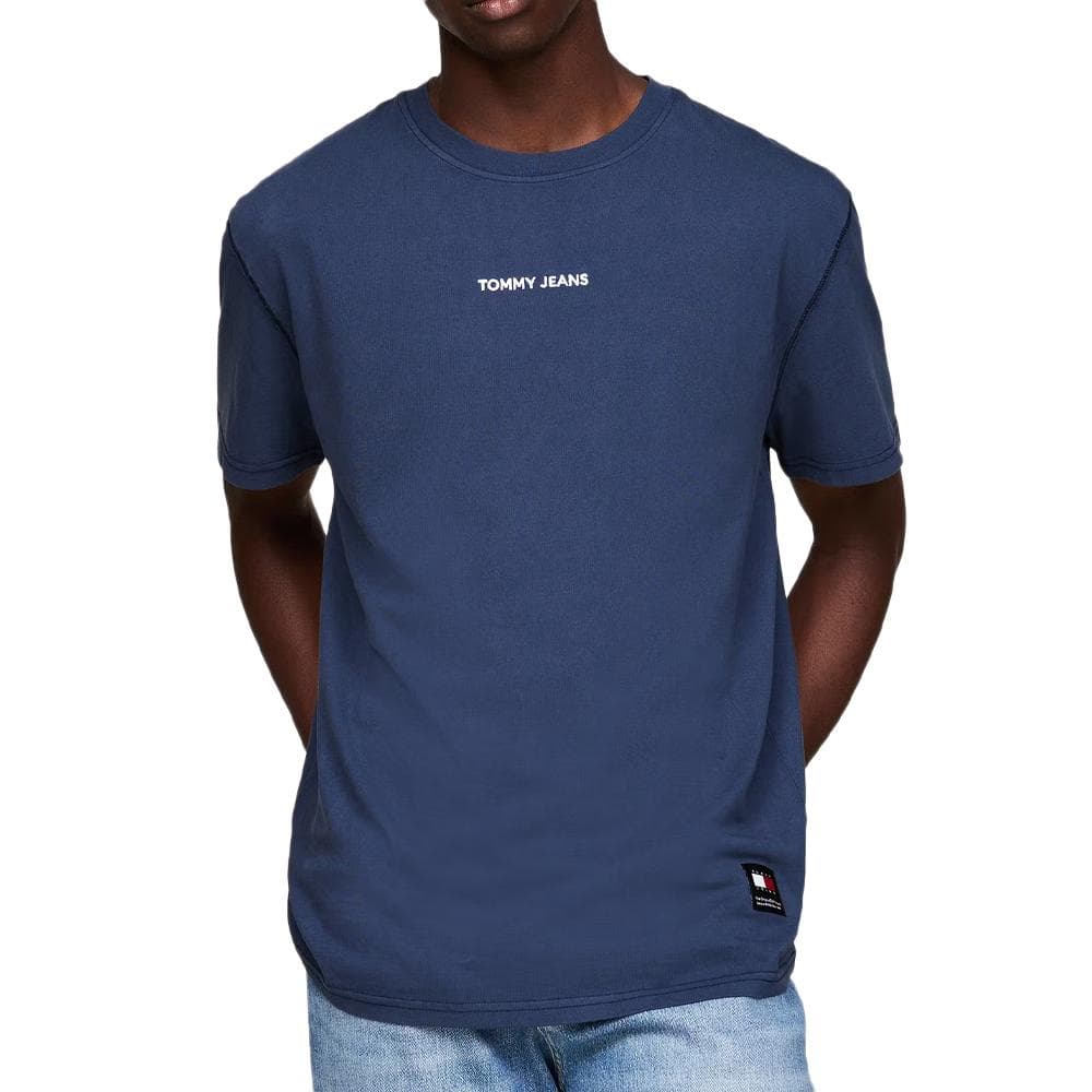 T-shirt Marine Homme Tommy Jeans Reg Gd 1