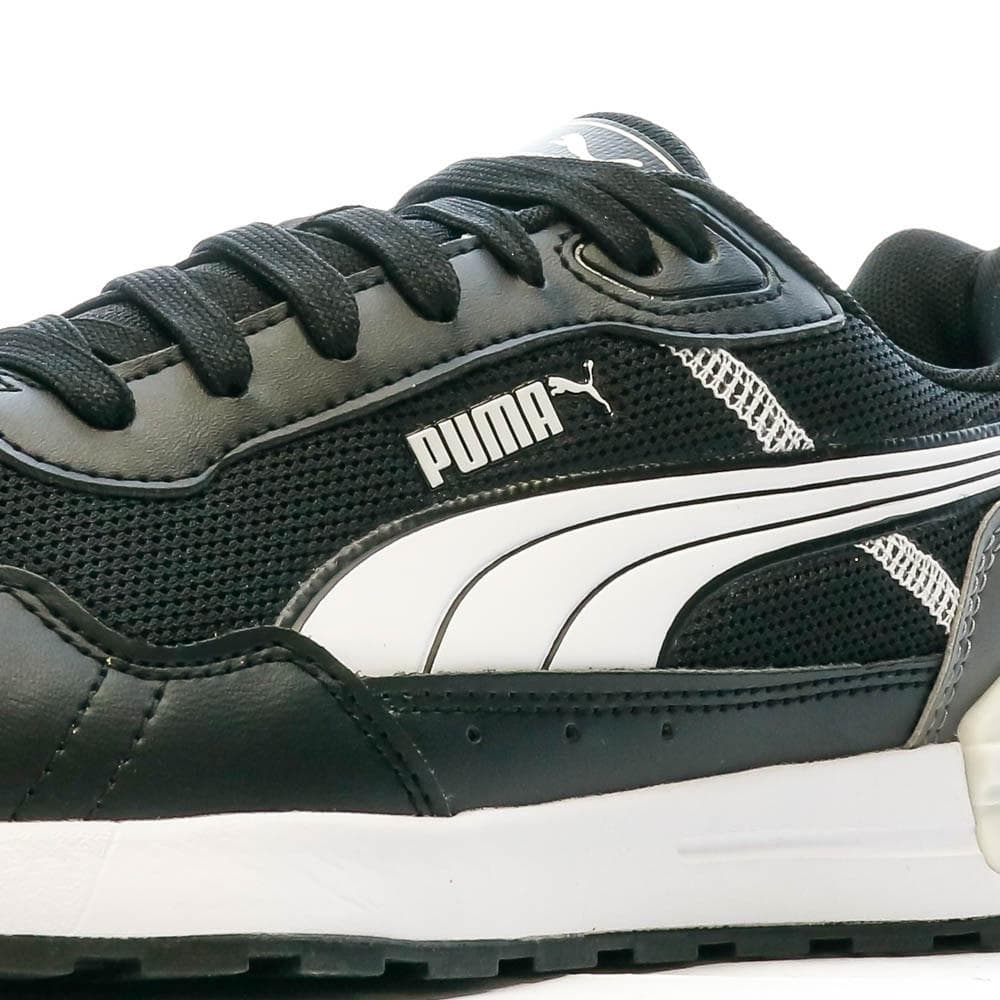 Baskets Noir/Blanc Homme Puma Graviton Mega 7