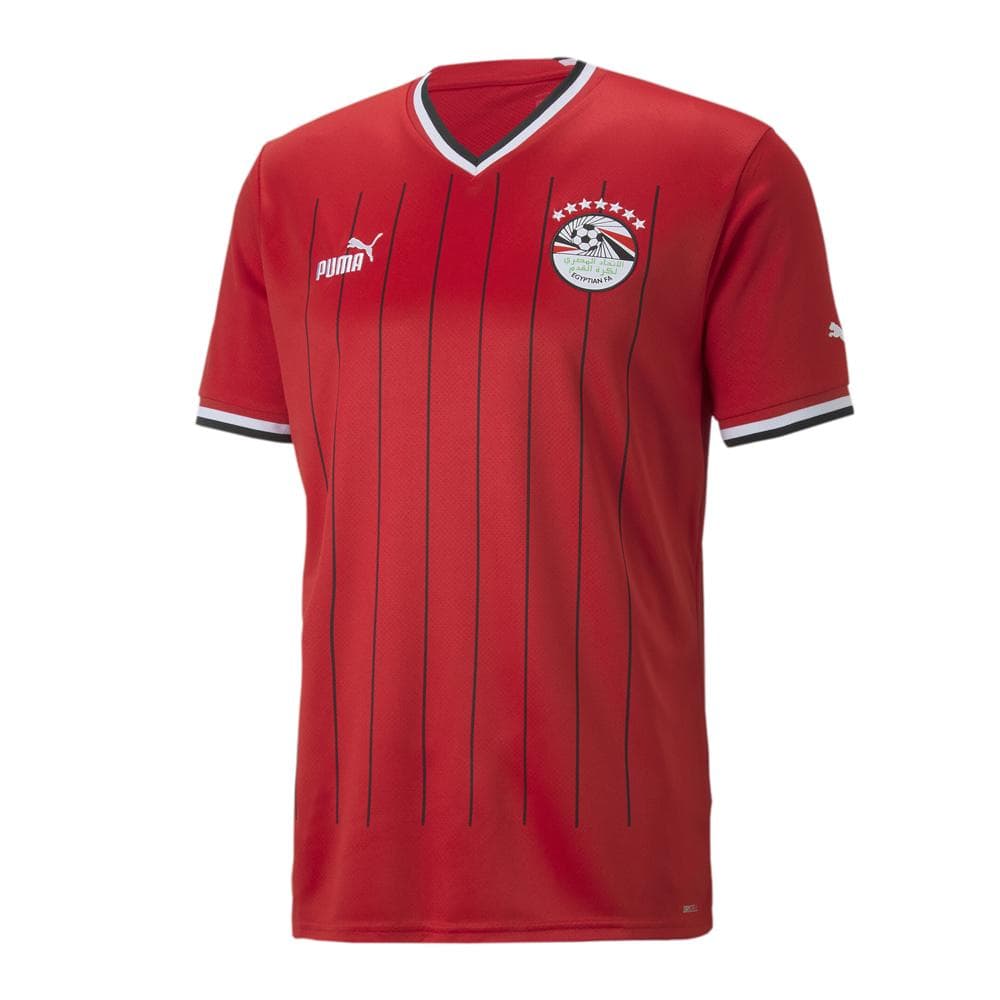 Egypte Maillot Réplica Domicile Homme Puma 2022/2023 1