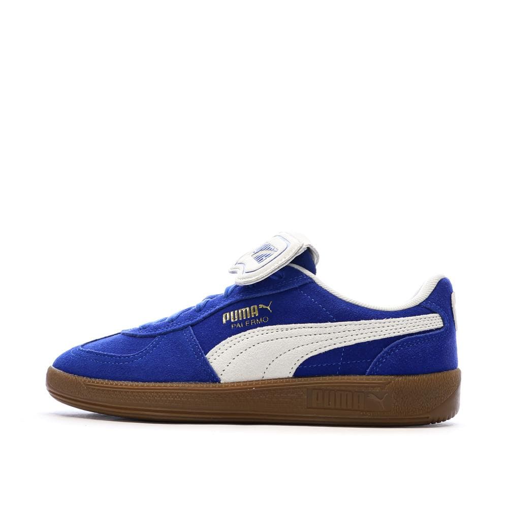 Baskets Bleu Electrique Homme Puma Palermo 1