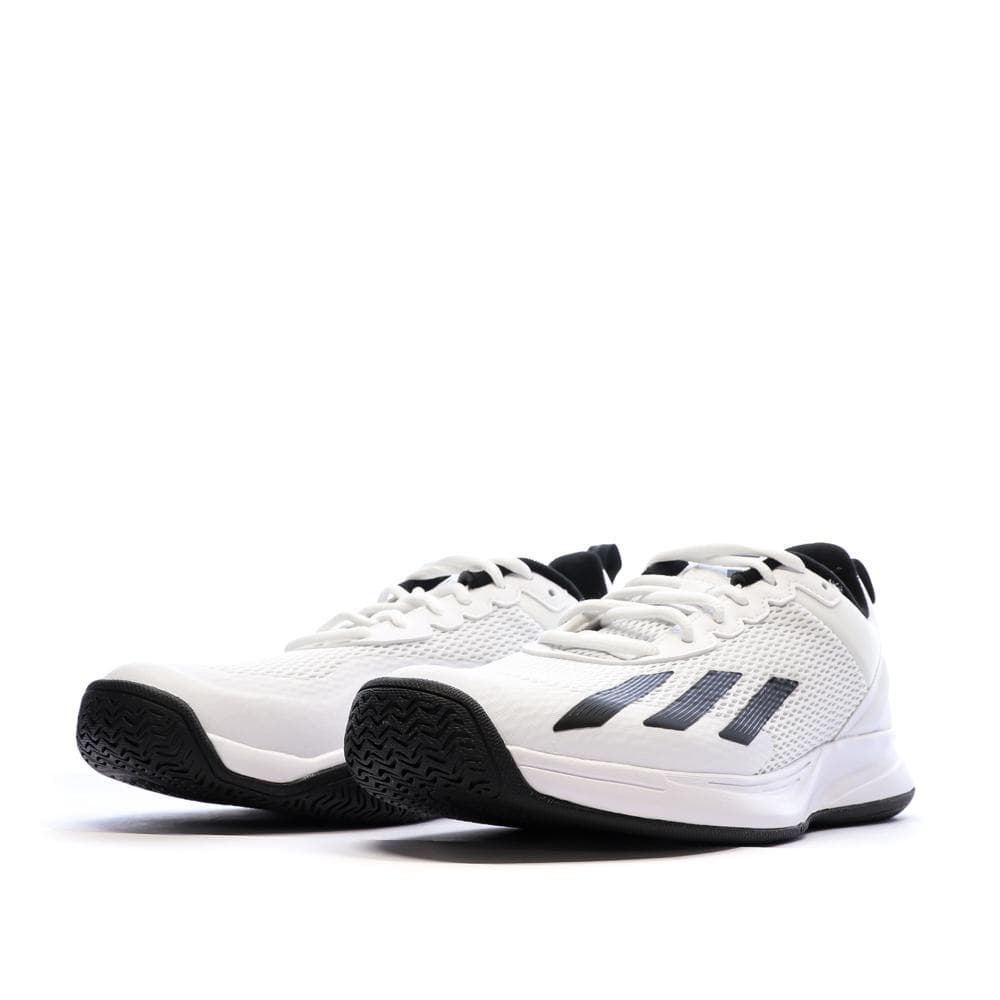 Baskets De Sport Blanches/Noir Homme Adidas Courtflash Speed 6