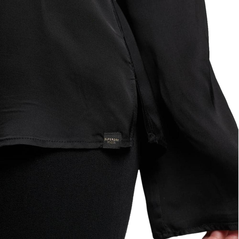 Chemise Noire Femme Superdry Studios 2