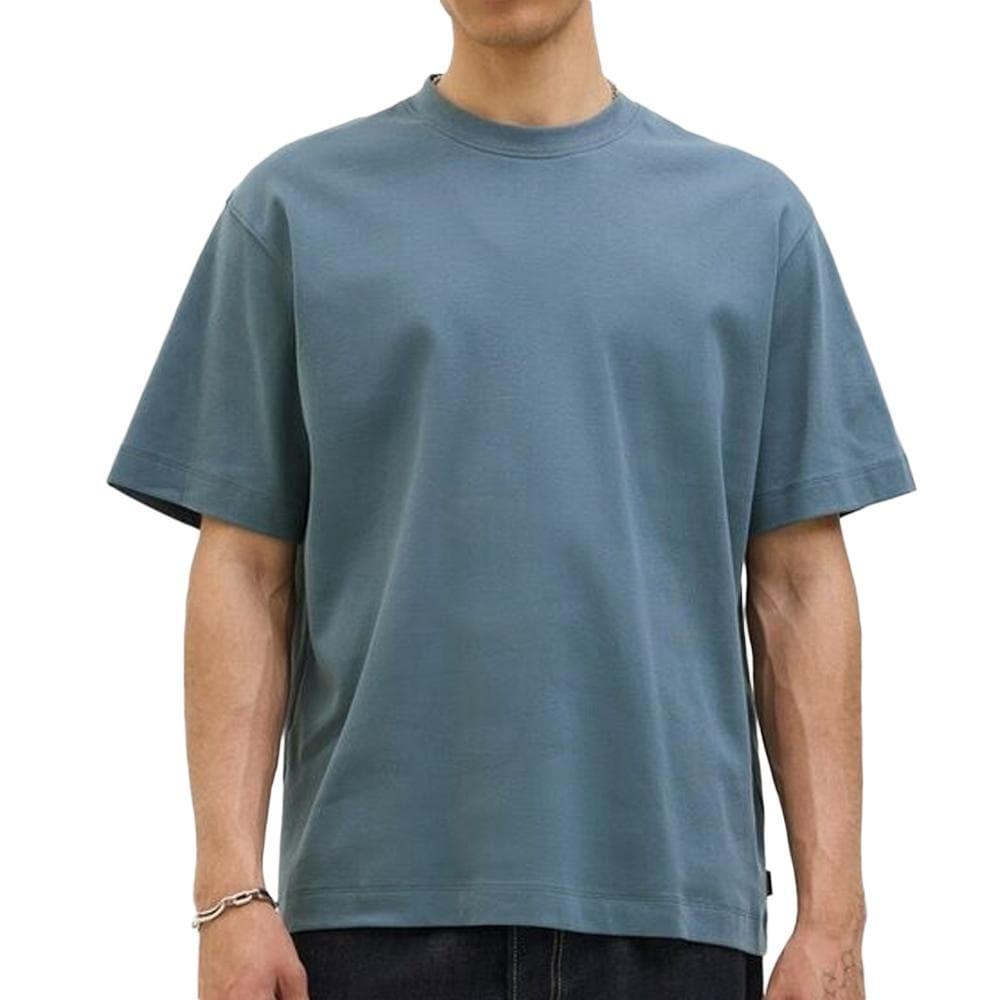 T-shirt Bleu/Gris Garçon Jack & Jones Urban 1