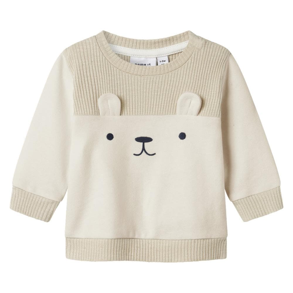 Sweat Beige Garçon Name it Nbnlivs 1