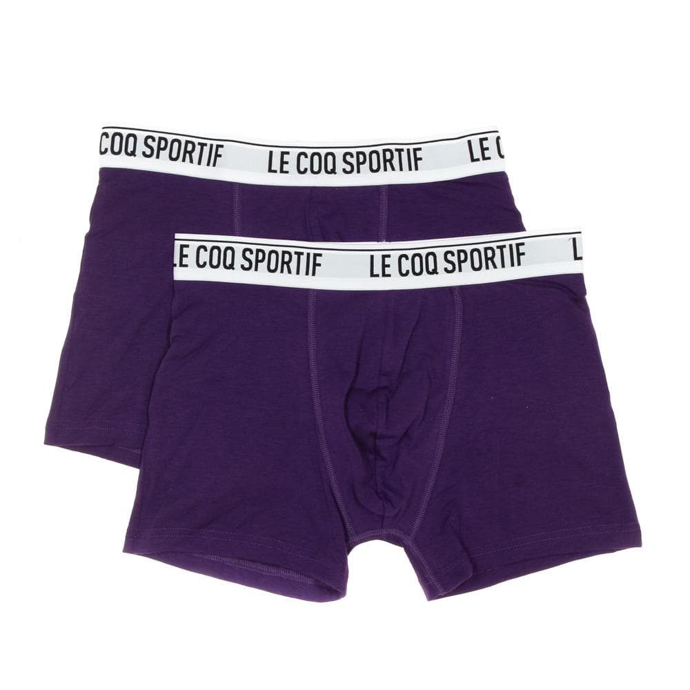x2 Boxers Violet Homme Le Coq Sportif Camuset sport 1