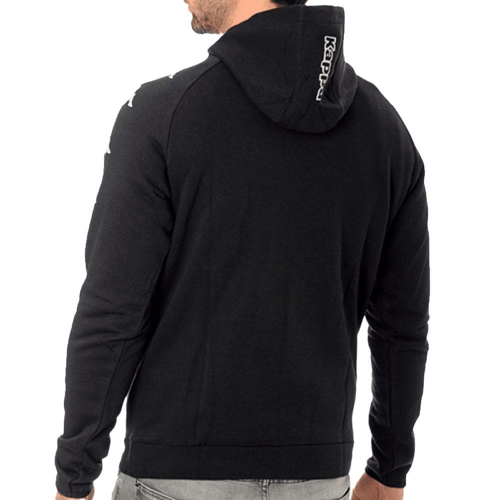 Sweat à Capuche Noir Homme Kappa Diano 2024 2