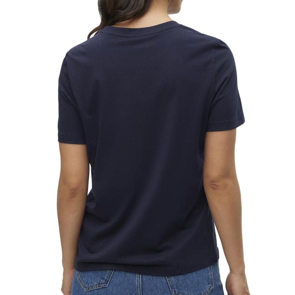 T-shirt Marine Femme Vero Moda Paulina 2