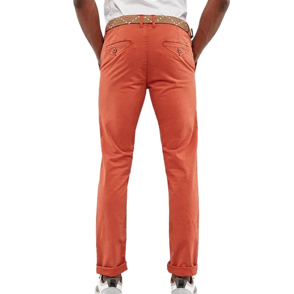 Chino Rouge Homme Teddy Smith Pallas 2